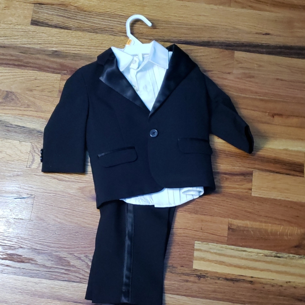 Baby boy tuxedo